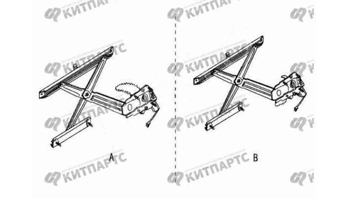 Механизм стеклоподъемника Great Wall Deer