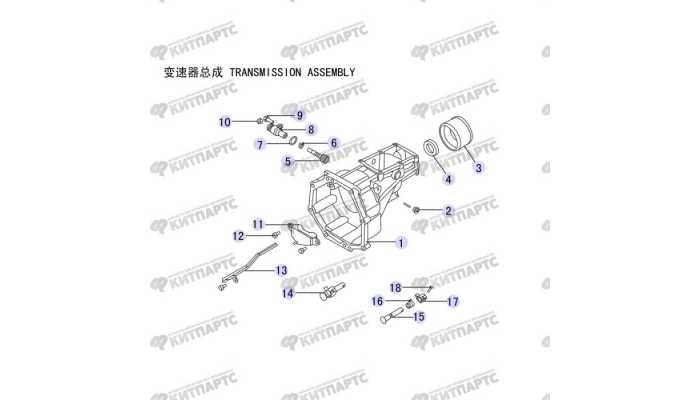 Привод спидометра Great Wall Hover